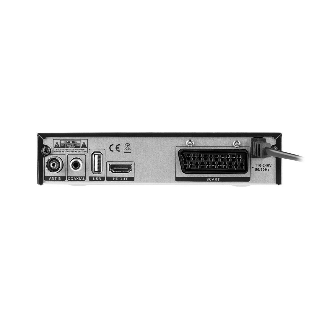 Décodeur Cabletech DVB-T2 H.265 HEVC URZ0336 - 5