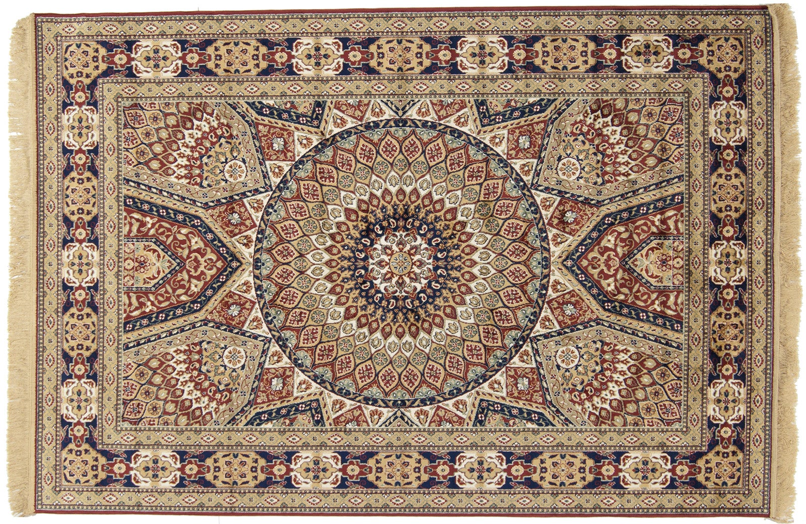 Dywan Soraya Modern Viscose New Thin 105X67 cm