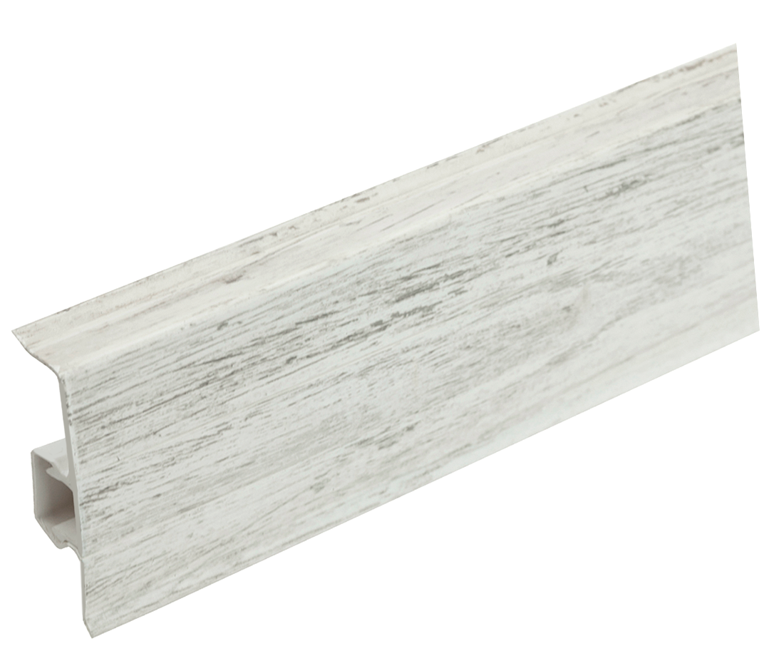 Listwa przypodłogowa PVC Cezar60 20x60mm Cezar Maestro Świerk Mat 2,50m
