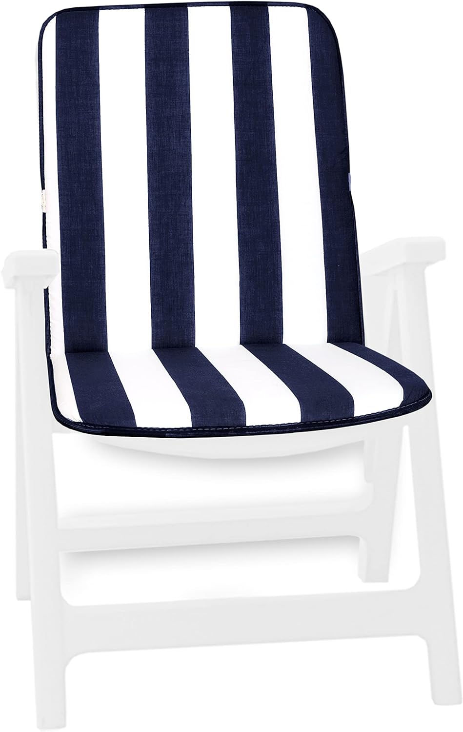 Cuscino Per Seduta O Schienale 40x120cm - Per Esterno, Idrorepellente, Sfoderabile, Poliuretano HD 25 - Foto 6