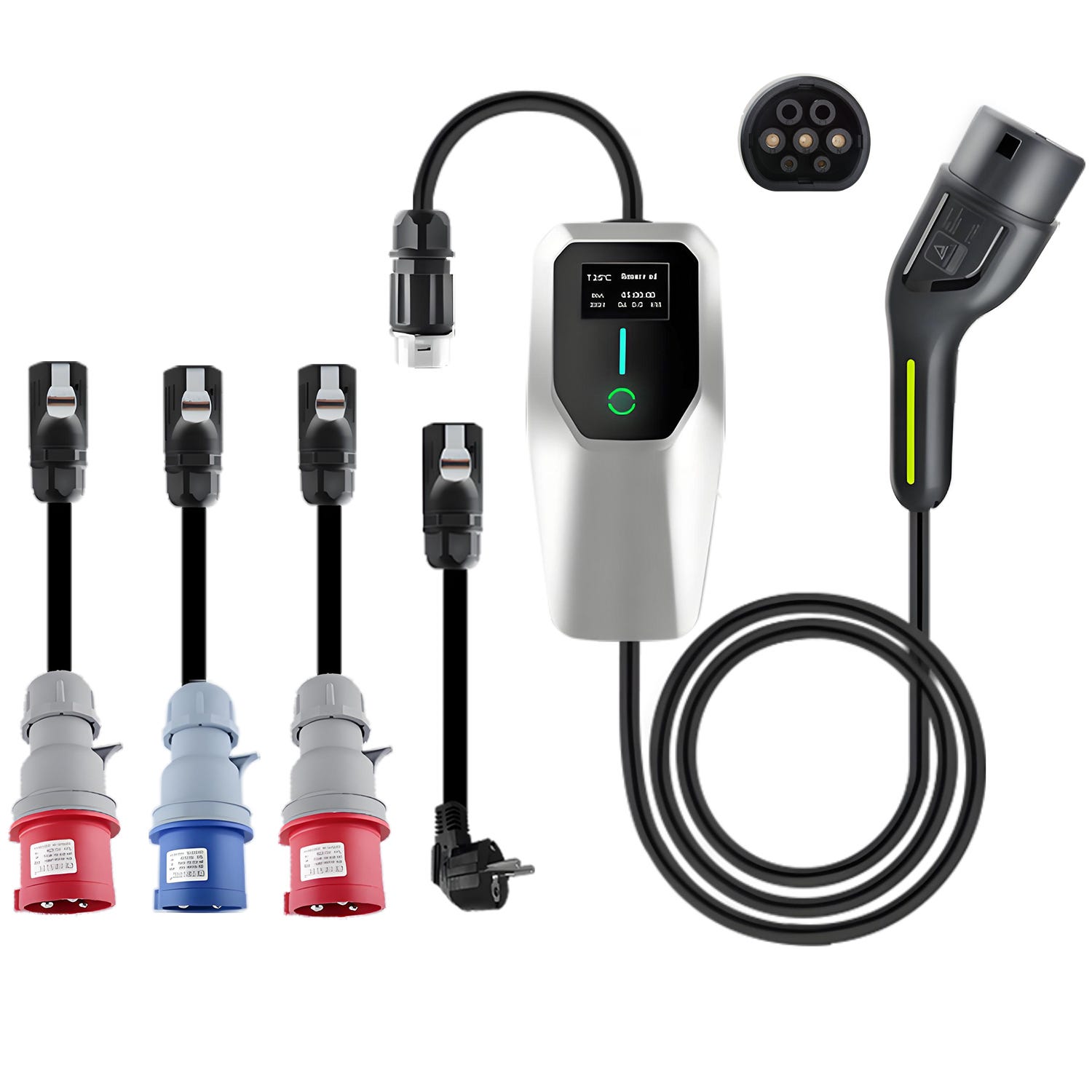 Chargeur universel 6V 1A pour véhicules pour enfants, compatible avec voiture jouet électrique, moto, SUV et ATV Chargeur universel 6V 1A pour véhicules pour enfants, compatible avec voiture jouet électrique, moto, SUV et ATV