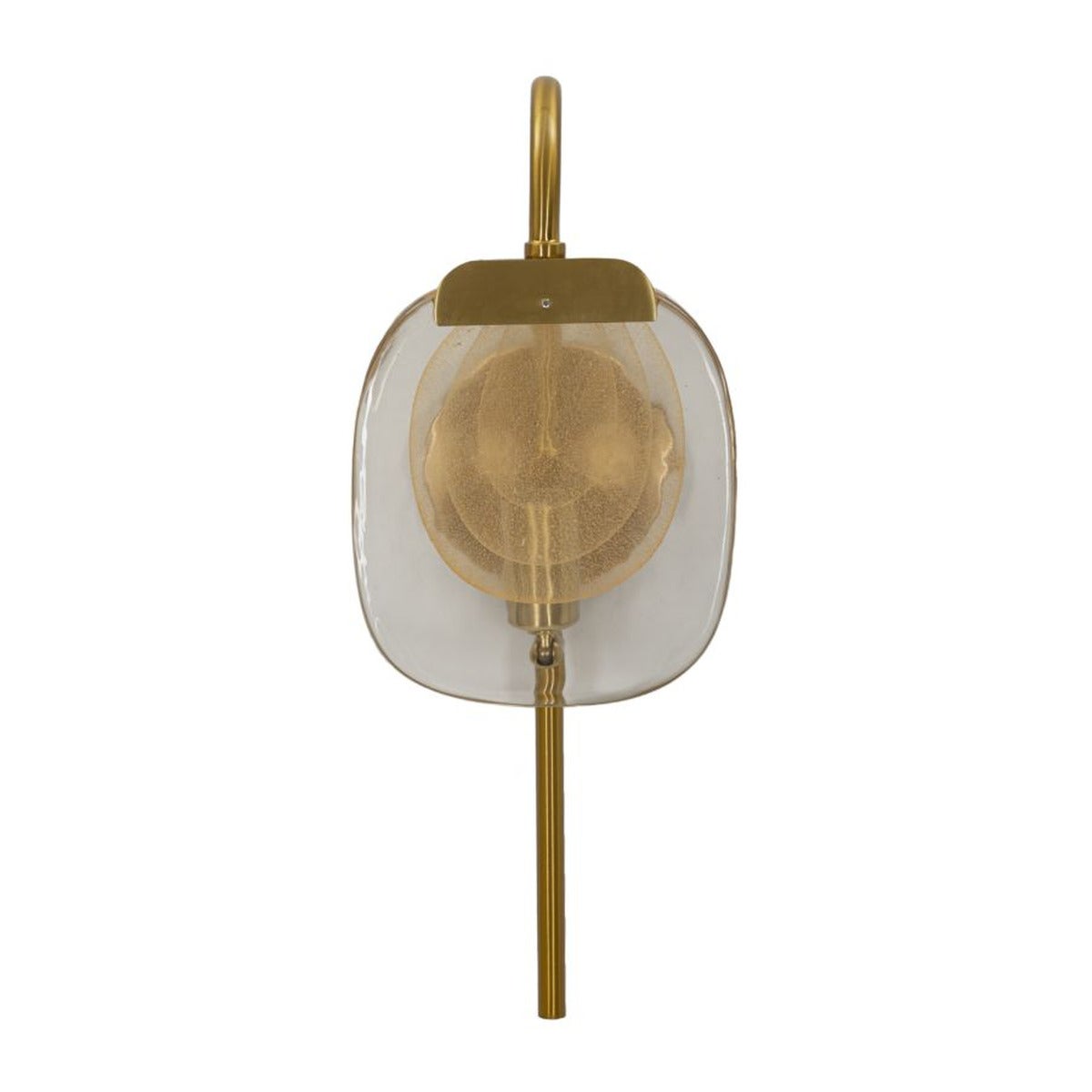 Lampa ścienna Ianthe, Metal, Złoto, Seven Design