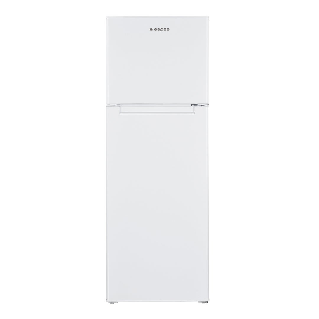 Aspes Frigorífico Estandar Af17601e, 2 Puertas, Capacidad 304 Litros, Cíclica, Bajo Nivel Sonoro, Puerta Reversible, Clasificación Energética E Blanca , Leroy Merlin