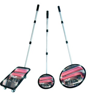 Specchio Per Officina JNNJ 3 Pezzi Specchio Di Ispezione Telescopico, Specchio D'ispezione Regolabile Con Impugnatura Telescopica Ruotata Di 360 Gradi, Retrattili Strumento Per L'ispezione Dei Veicoli Specchi Ispezione - Foto 11