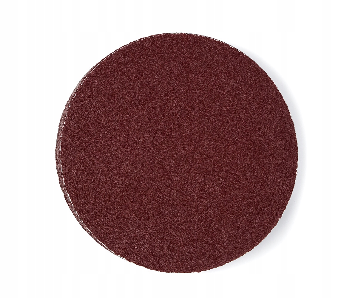 Papier krążek ścierny 125mm P100 Polax