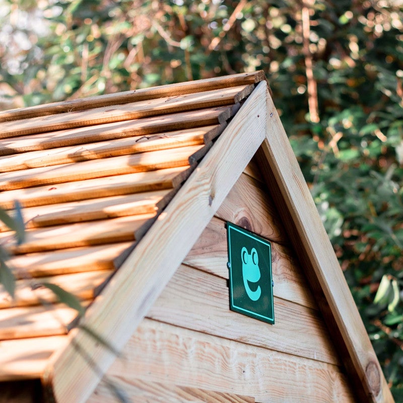 Maisonnette en bois traité pour enfantr MARINA - 4