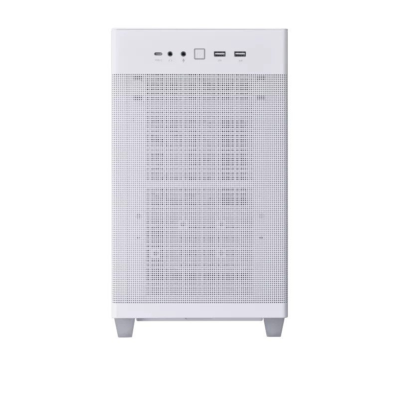 ASUS Prime AP201 Cristal Templado Small Tower USB 3.2 Blanca - Imagen 3