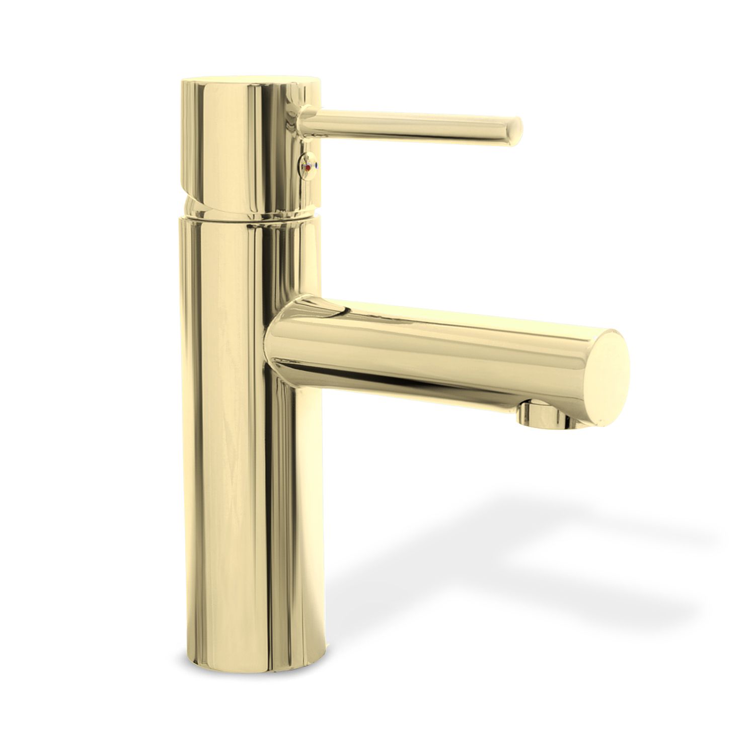 ROBINET DE LAVABO REA TESS LOW GOLD - 2