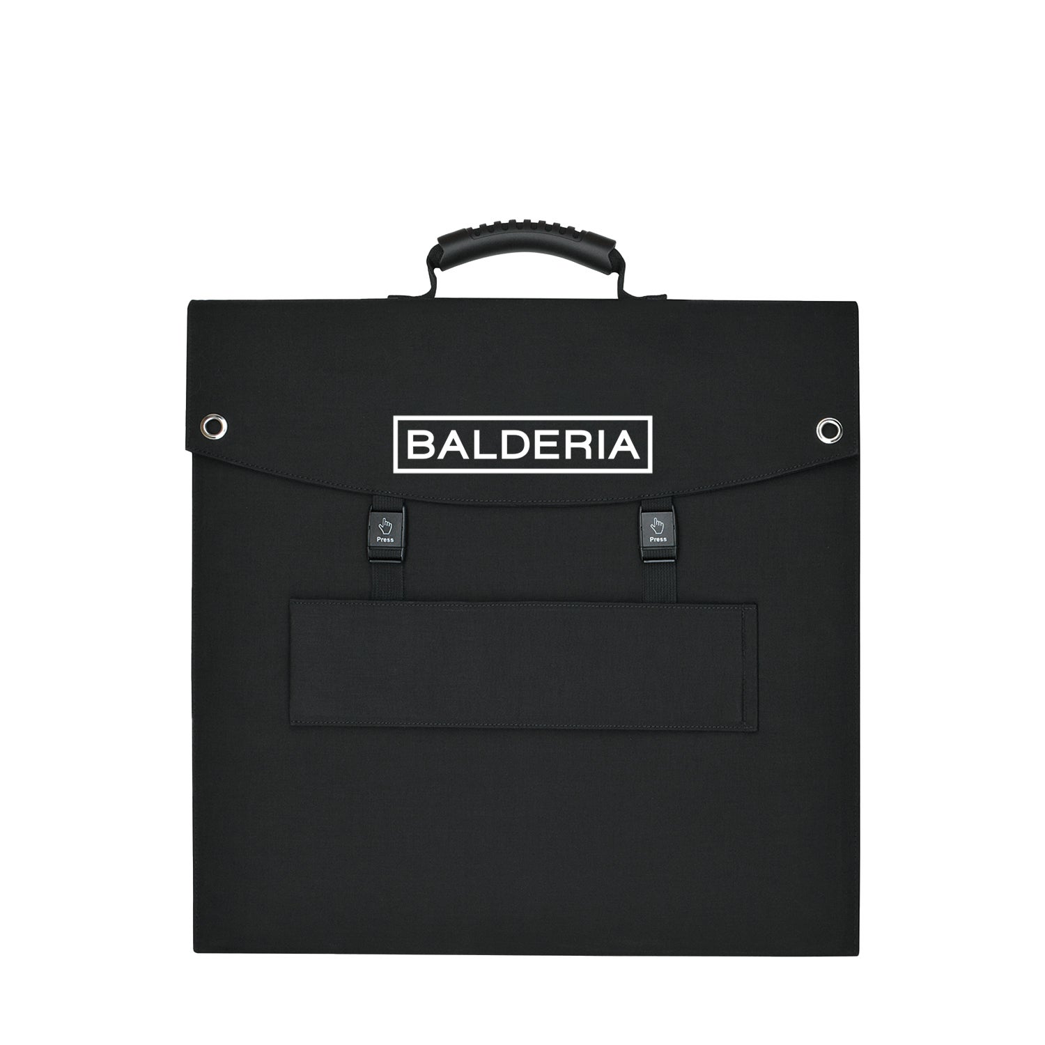 BALDERIA Power Set, station d'alimentation portable 500 W avec panneau solaire pliable 120 W - 8