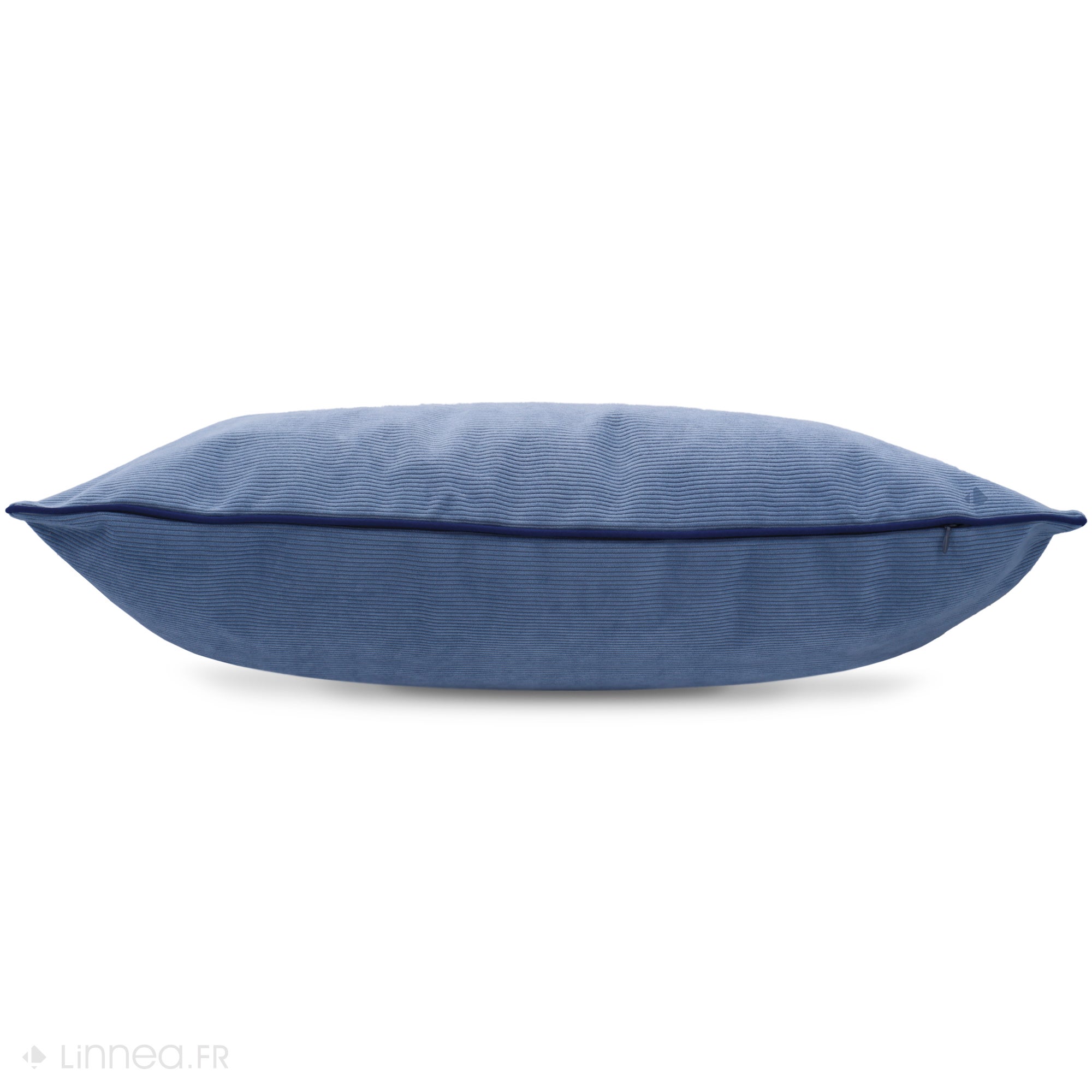 Housse de coussin 65x65 cm STARSKY Bleu Azur - 4