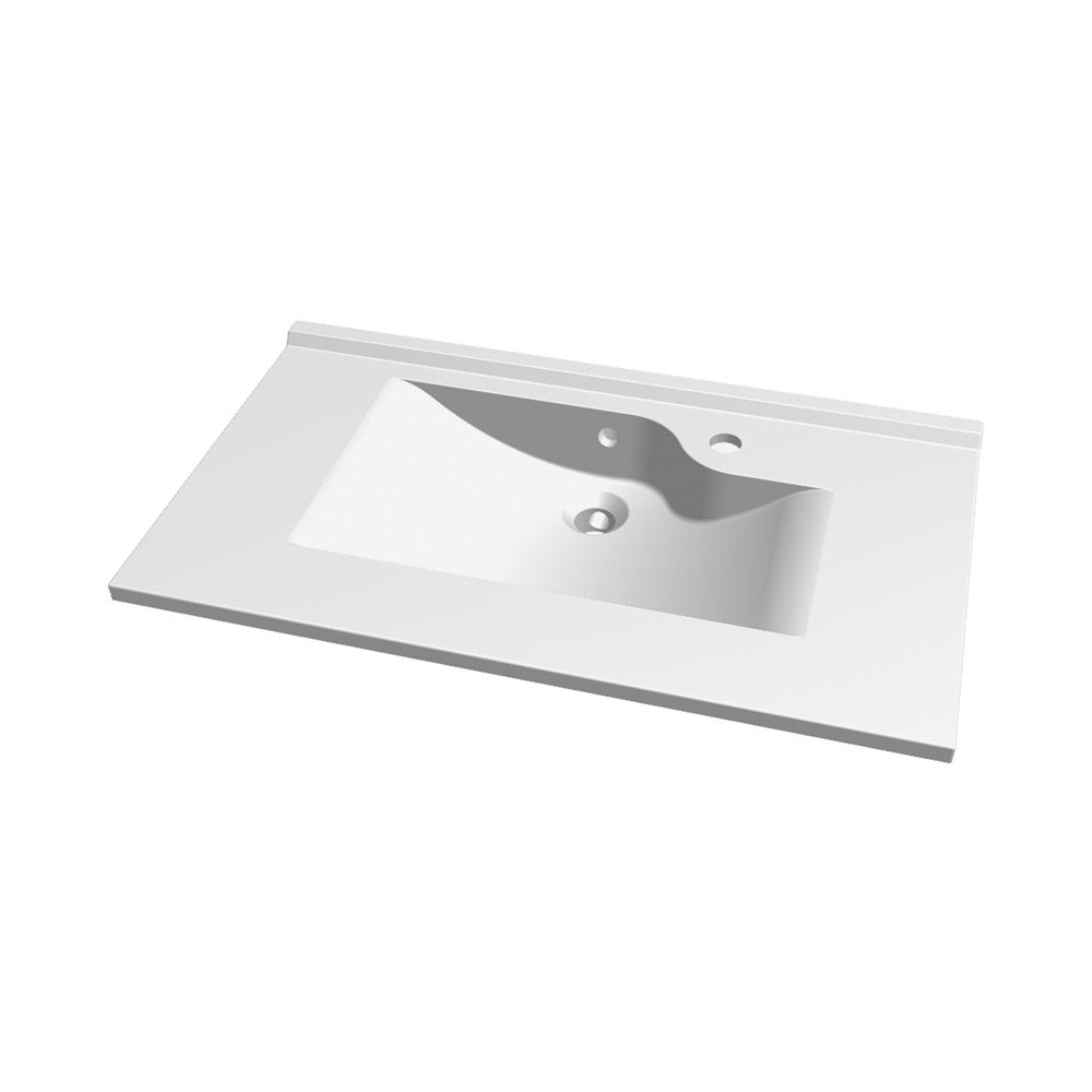 Plan simple vasque design RESILOGE - 60 cm - 5
