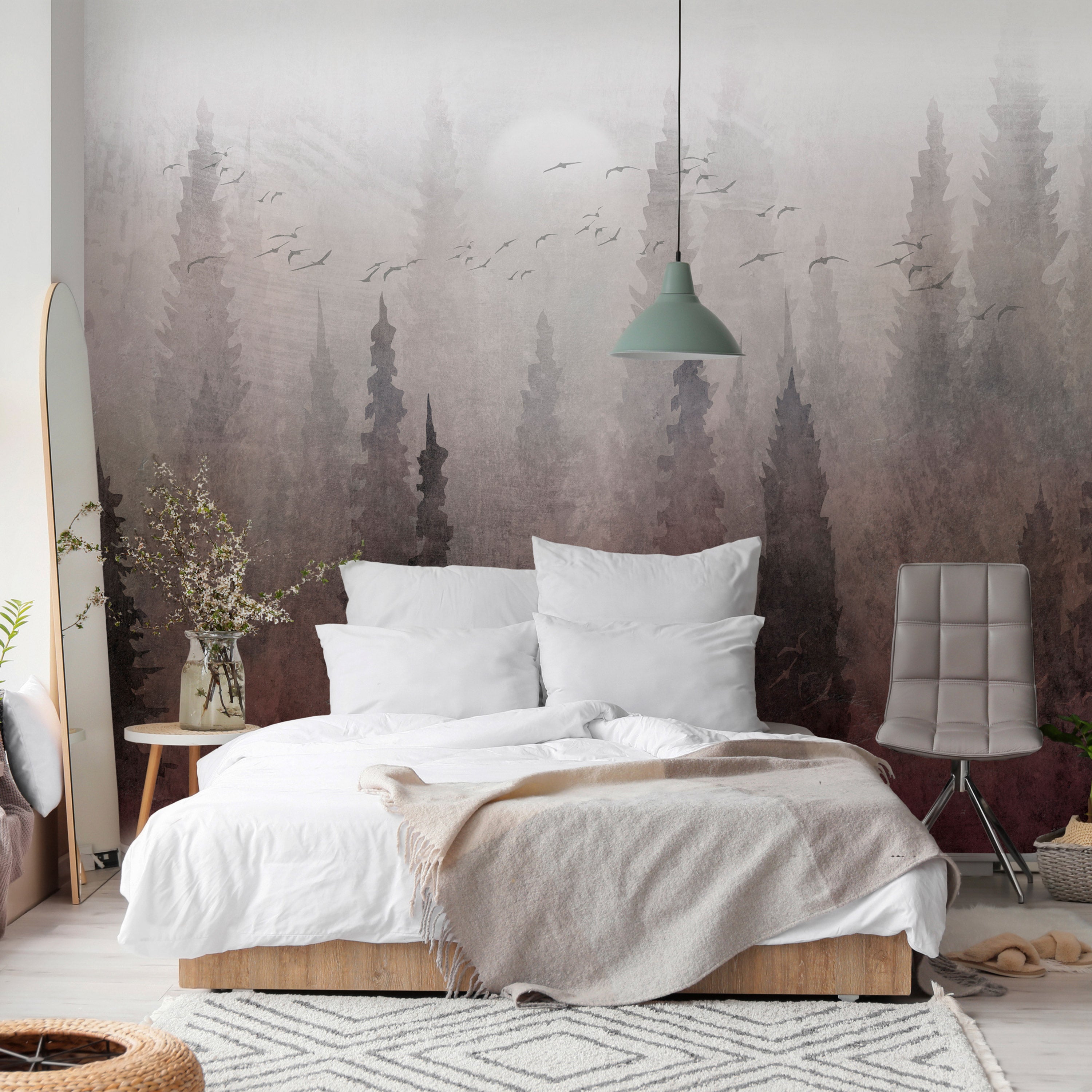 Papier Peint - Mystical Forest Third Variant - Intissé