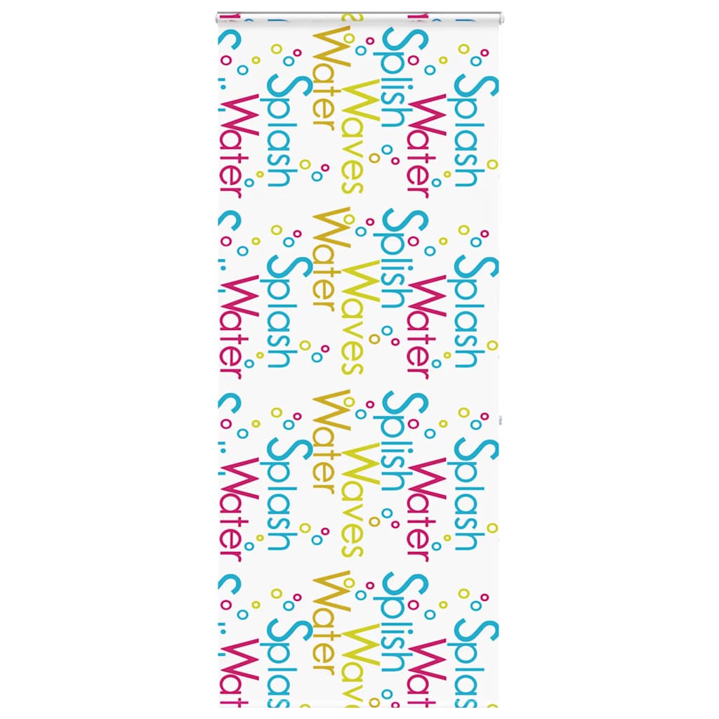 Roleta prysznicowa z kasetą 90x240 cm Szerokość tkaniny 86 cm vidaXL