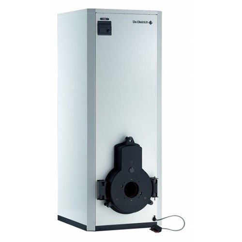 Chaudière Fioul Acier Cheminée BioFioul Premys De Dietrich 27 kW + Ballon 100 L Sans Brûleur