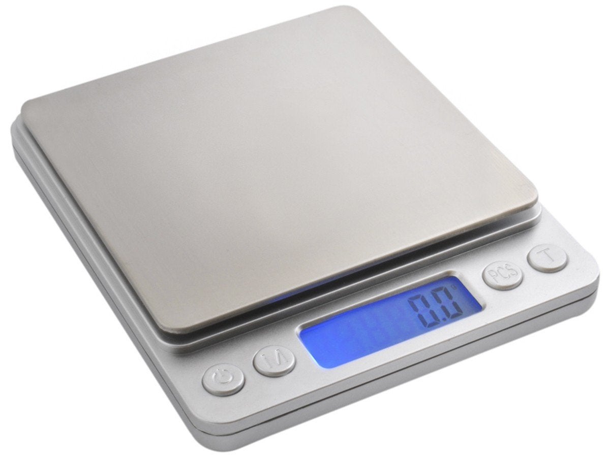 Rechargeable digital kitchen scale - Kitchen scale - Food kitchen scale