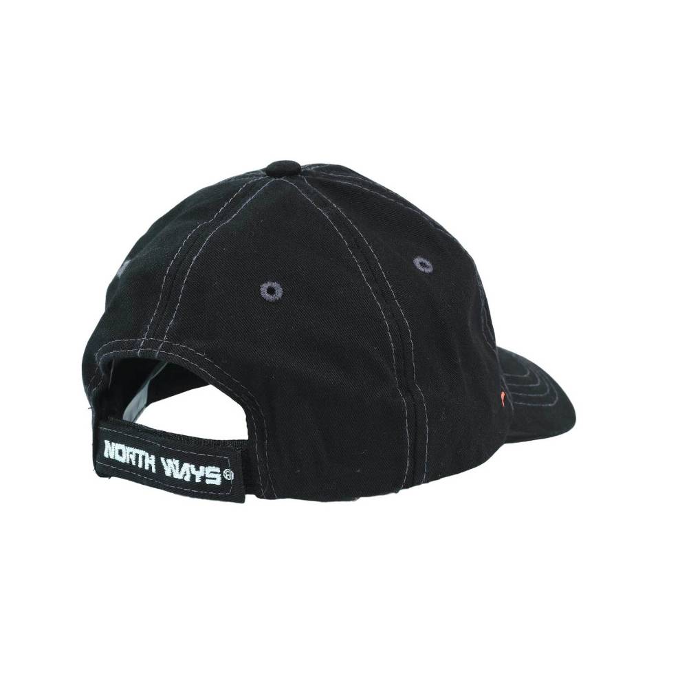 Casquette de Travail NW - Taille TU - Noir - Résistant et Confortable - D-Work - 3