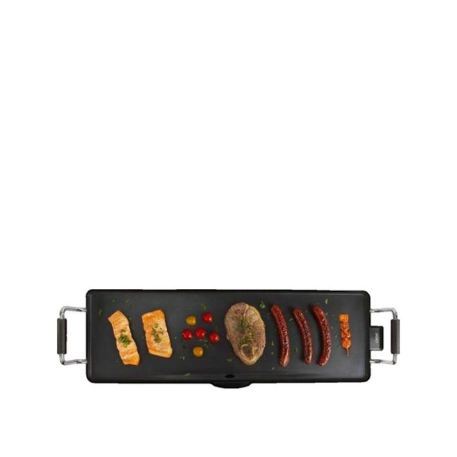 Elektryczna plancha Livoo DOM182 1800 W płyta 70x23 cm czarna