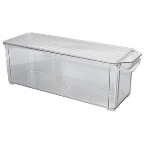 Rayher 3902300 Contenitore Trasparente a Scomparti, 24 X 11 X 2.8Cm, 14 Scomparti da 3.3 X 3.3 Cm con Coperchi, Box Multiuso Salvaspazio per Accessori | Leroy Merlin