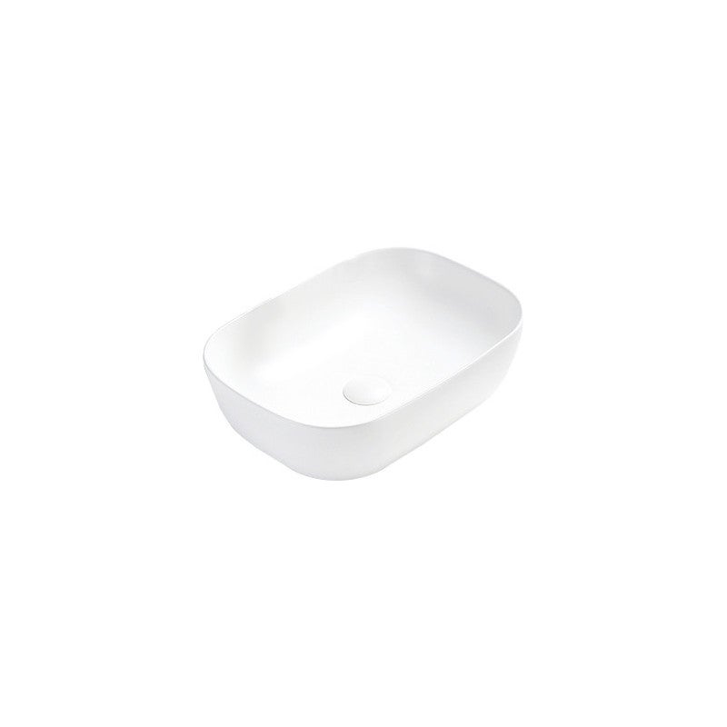 Mexen Rita lavabo de comptoir 45 x 32 cm, Blanc mat - 21084501 | Leroy ...