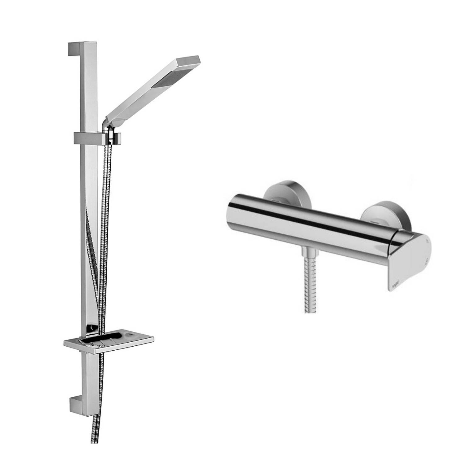 Ducha Grifo De Tina De Baño Accesorios Para Baño Fv Dominic 0103/