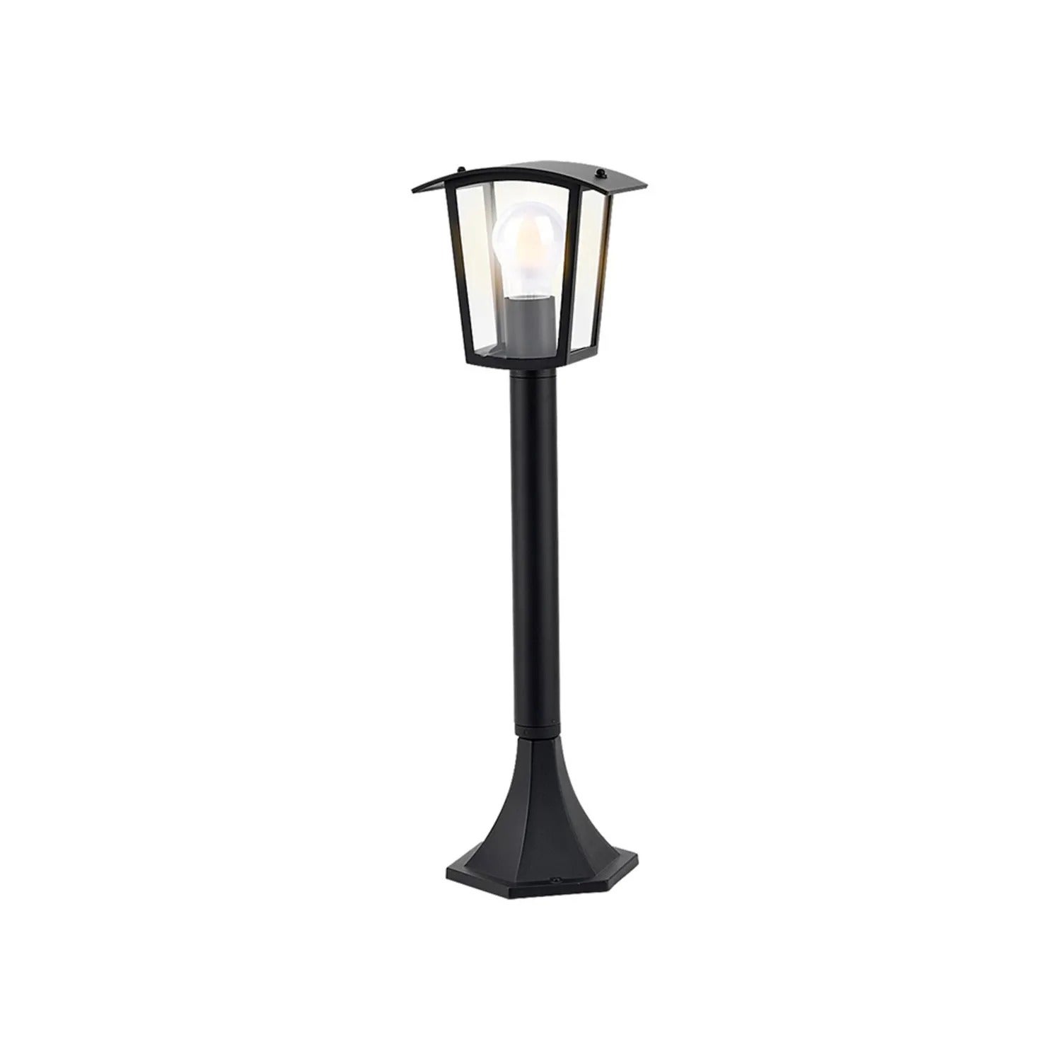 Lampa sufitowa zewnętrzna Taverna czarno-przezroczysty 1xE27x15W wym:60x17x17,5cm IP44 Rabalux