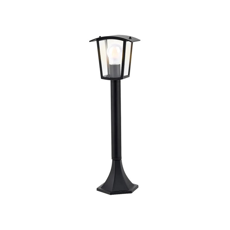 Lampa sufitowa zewnętrzna Taverna czarno-przezroczysty 1xE27x15W wym:60x17x17,5cm IP44 Rabalux