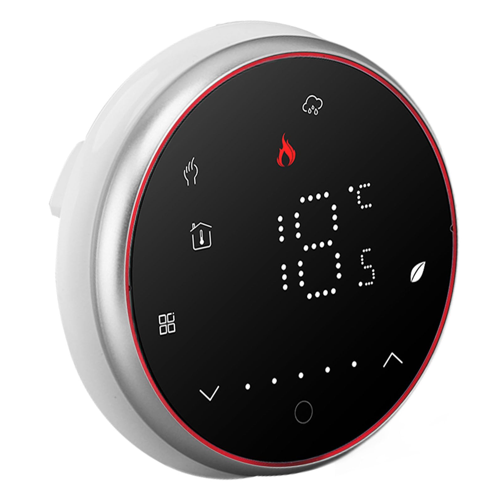 Thermostat Programmable Tactile Sans Fil TS722 – Avec Fonction Rouleau – Neuf (emballage Peut Varier)