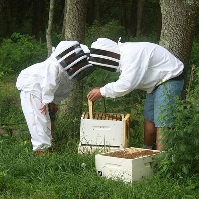 Vêtements D'apiculture avec des Gants combinaison apicole enfant - Coton à Manches Longues, Protection De l'enfant, Fournitures D'apiculture - 4