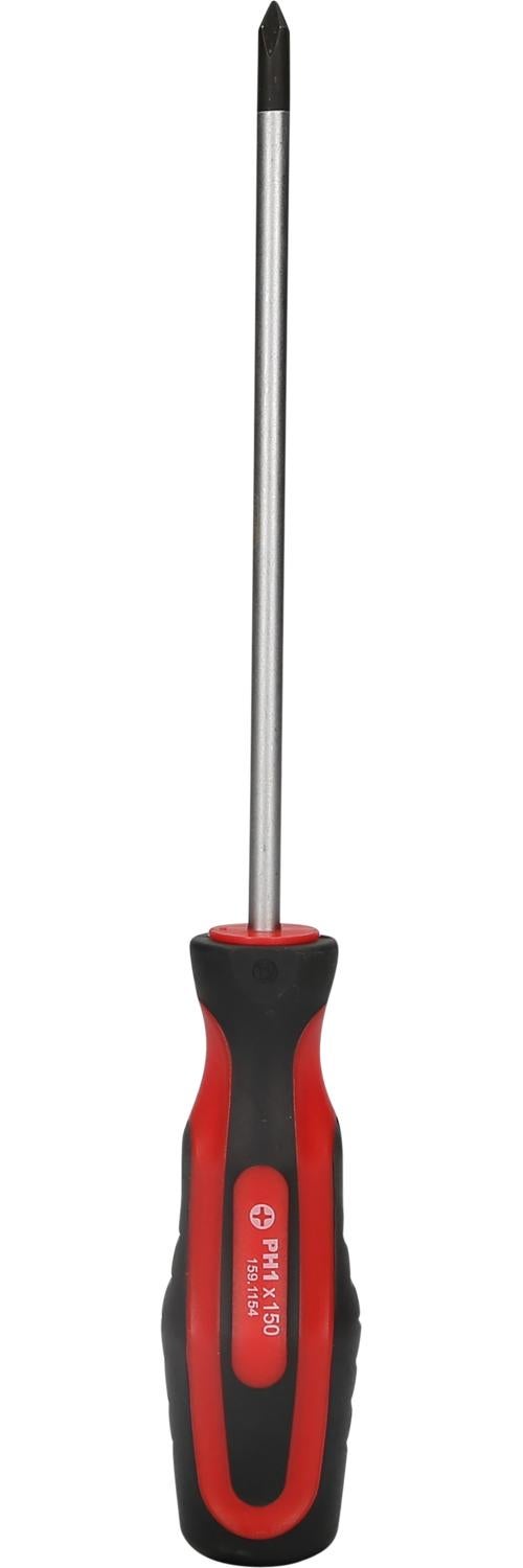 KS TOOLS Tournevis ERGOTORQUEplus, PH 1, 255mm - 2