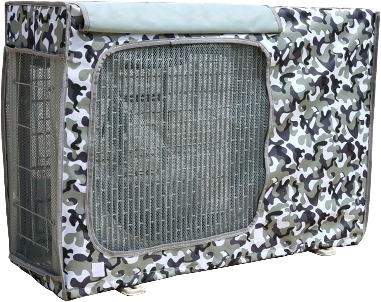 Housse Imperméable Pour Rafraîchisseur D'air Portable – 32x32x65 Cm, Tissu Composite, Boucles Ajustables – Protection Contre Eau, Poussière, Soleil
