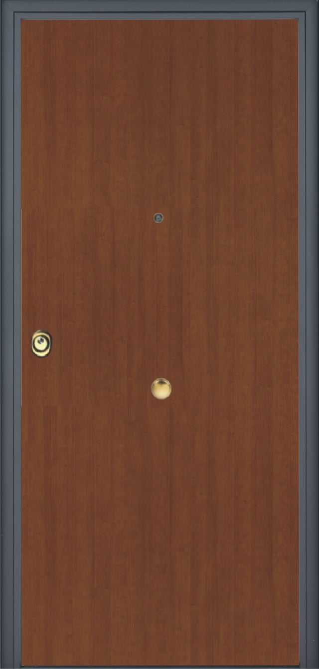 PORTA BLINDATA CLASSE 3 80X210 CM SX S-ACC 84