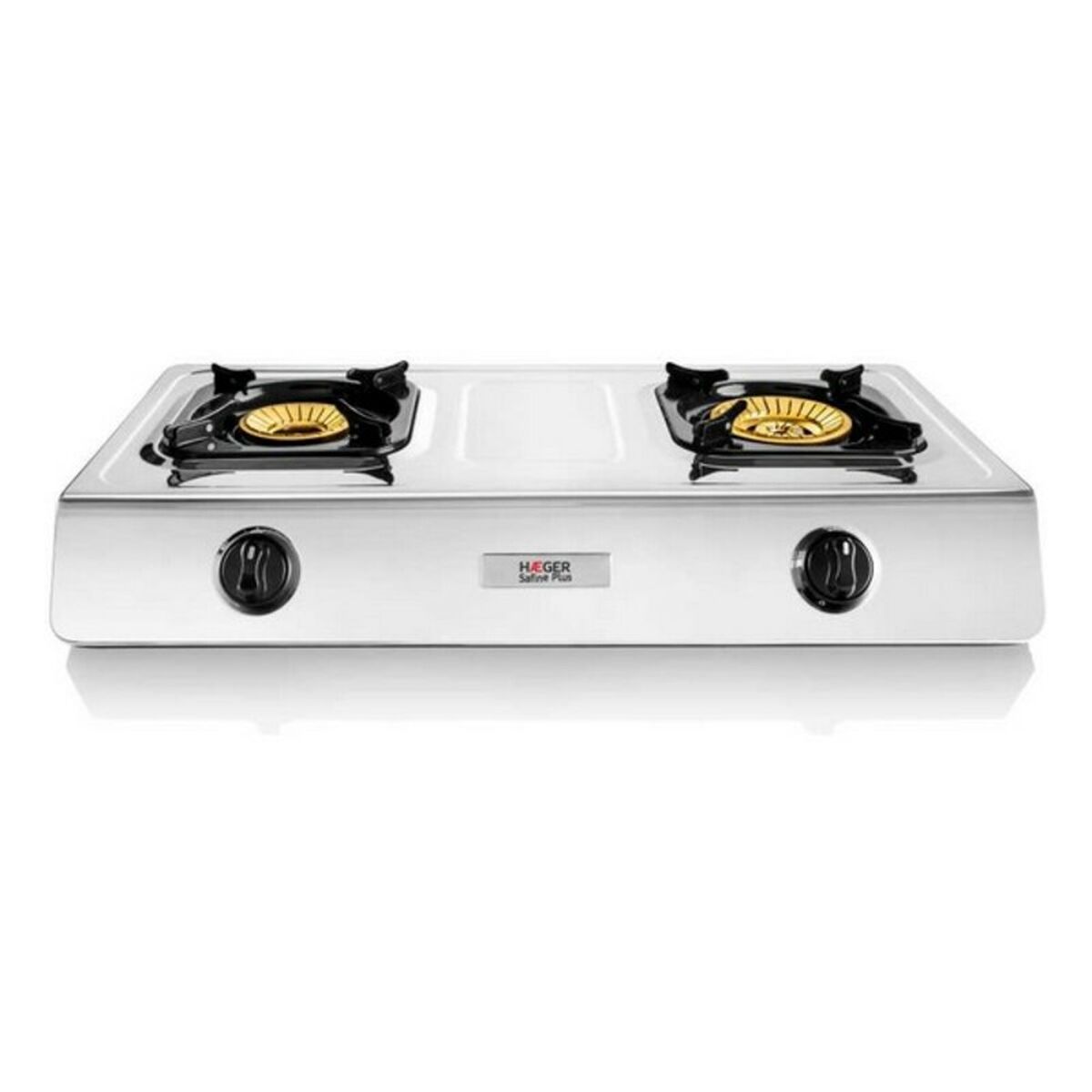 Haeger Safine Plus Cocina de Gas Portátil 2 Zonas - Imagen 3