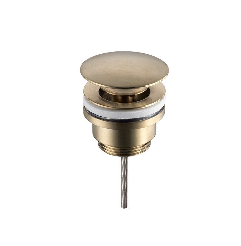 WIRQUIN - Bonde D'évier D90 Automatique à Commande à Câble Pour évier 1