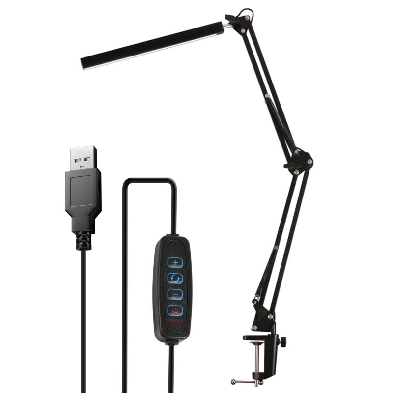 Lampe De Bureau LED Avec Pince Intensit Variable 3 Modes Couleur 10 Lampe De Bureau LED Avec Pince Intensit Variable 3 Modes Couleur 10