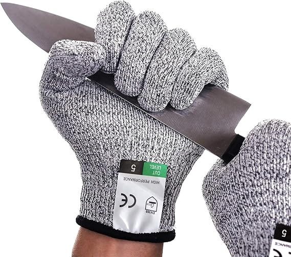Une Paire De Gants De Jardinage Résistants Aux Coupures Gants De Travail De S%c3%a9curit%c3%a9 Anti Usure %c3%a0 5 Une Paire De Gants De Jardinage Résistants Aux Coupures Gants De Travail De S%c3%a9curit%c3%a9 Anti Usure %c3%a0 5