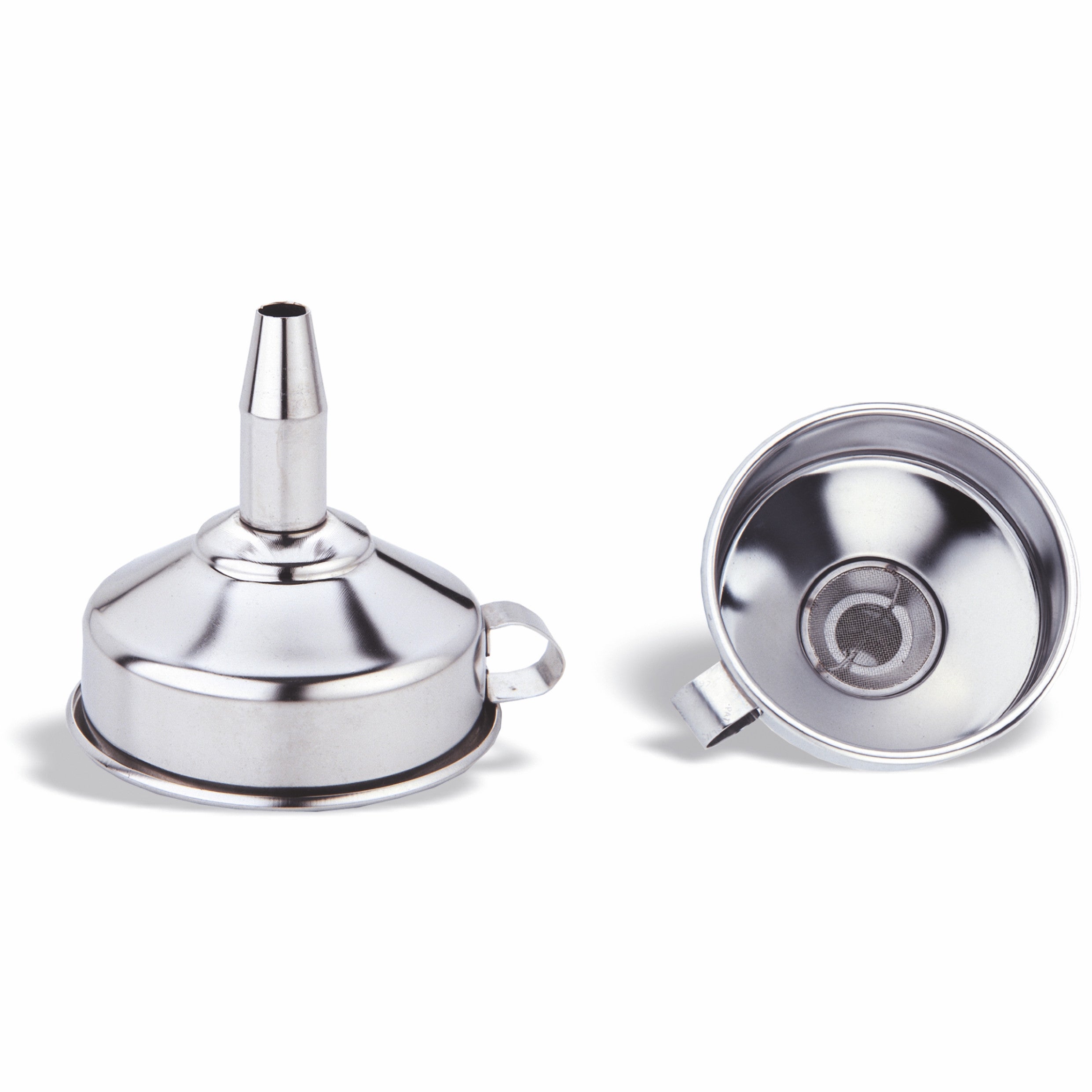 Entonnoir avec Filtre mobile Ø 13 à 25 cm - Pujadas - Gris - l26- L- P26- h22- Inox - 2