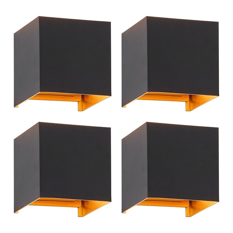 ZMH Kinkiet - Kinkiet LED 4ER - Kinkiet zewnętrzny Kinkiet wewnętrzny Kinkiet zewnętrzny G9