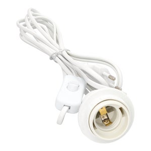 GOIYZTTR Lot De 6 Douilles Lampe E27 Avec Interrupteur - Adaptateur Orientable 180° Sans Câble