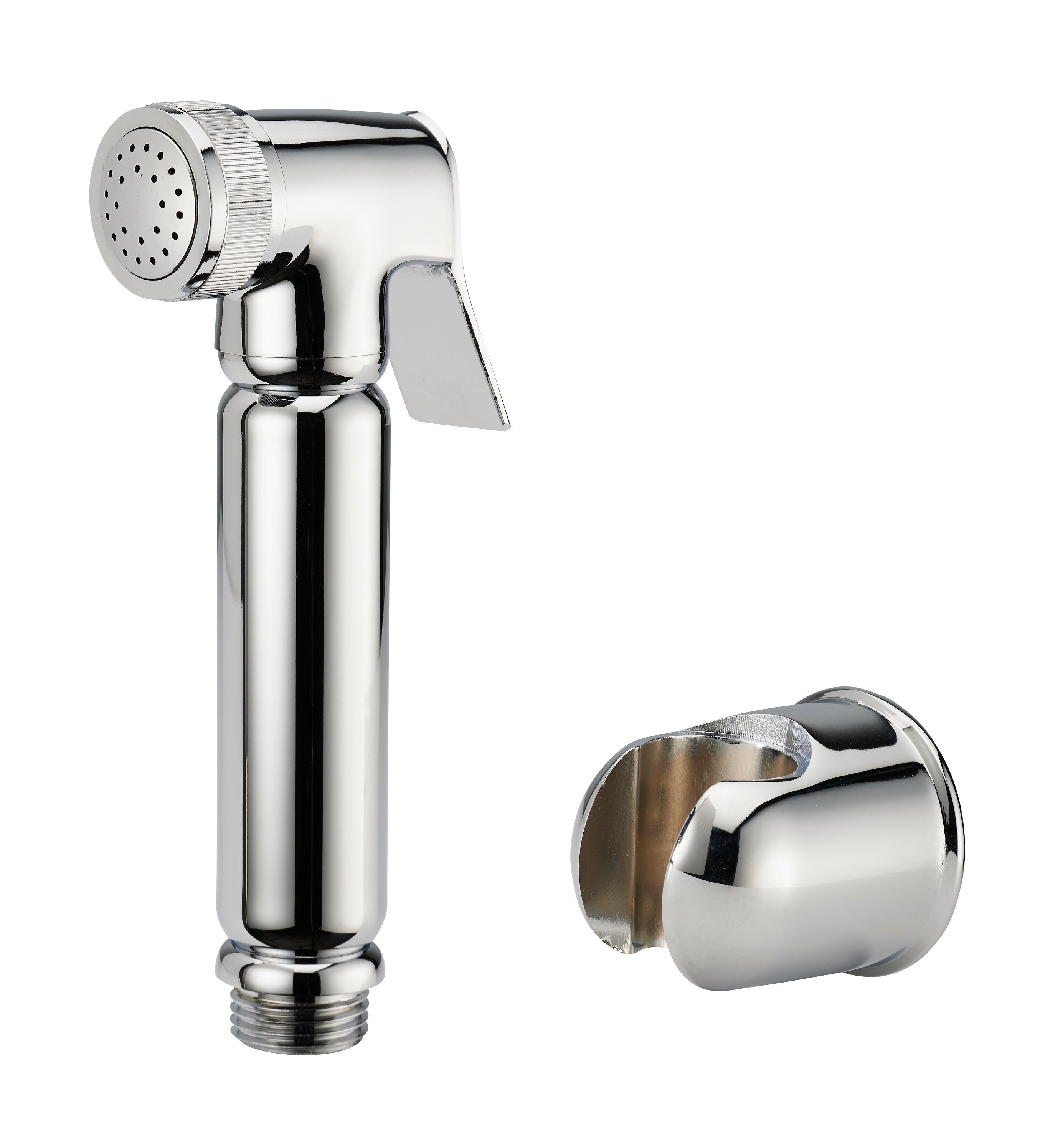 Ducha de higiene para inodoro de latón Soporte mural de latón