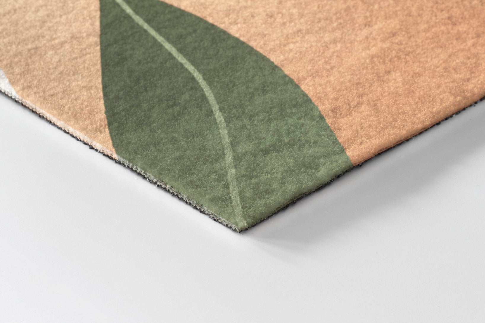 Tapis d'entrée - Confortable et élégant 150 x 100 cm Abstraction tropicale Paillasson d'intérieur moderne - 9