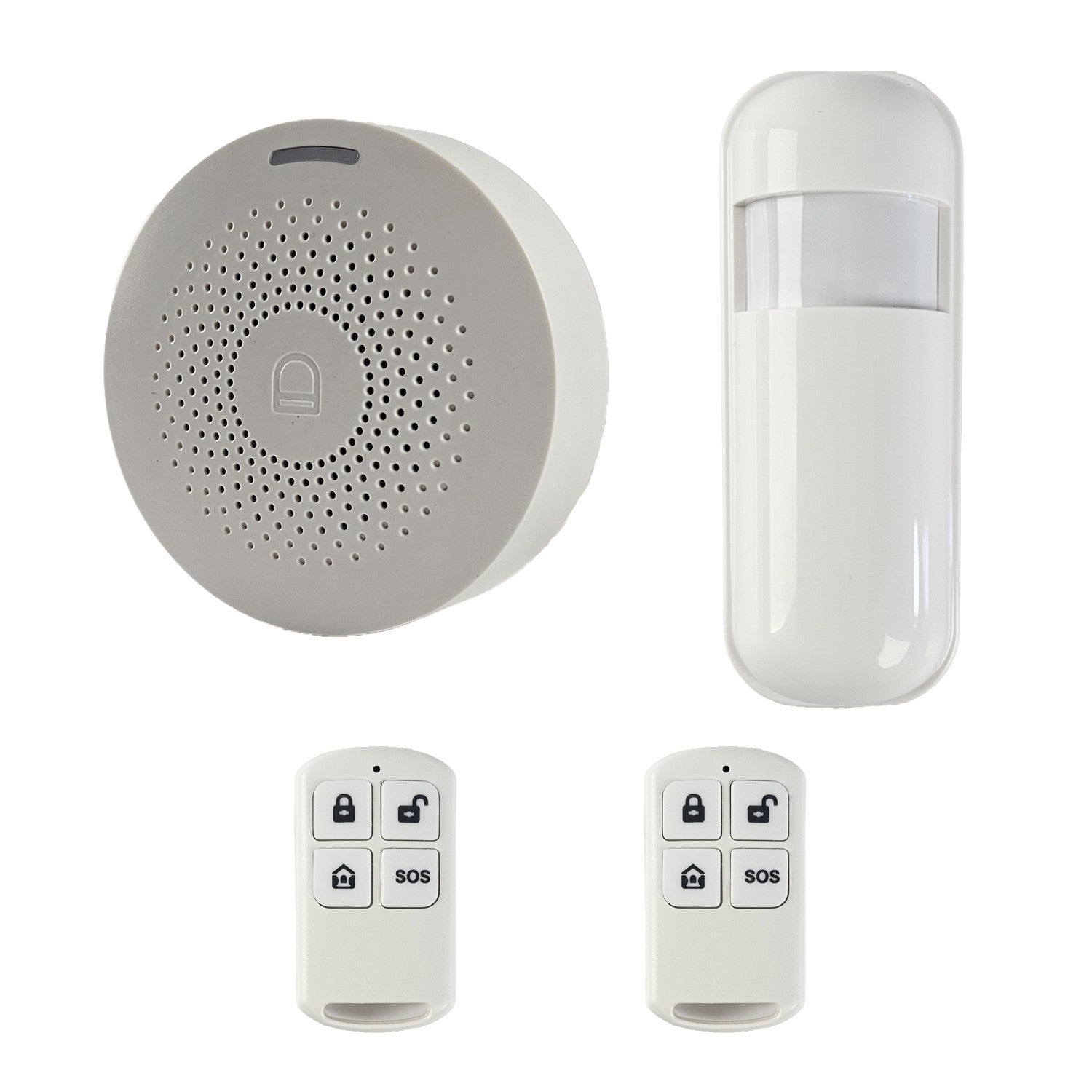 Système D'alarme KERUI AS301 - WIFI Tuya - Sonore Fort - Neuf
