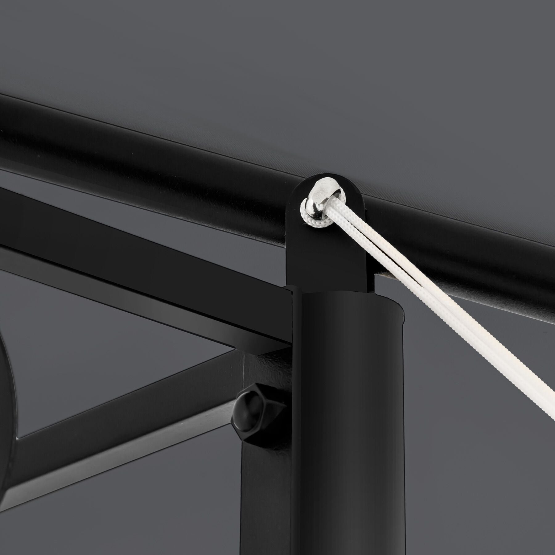 TECTAKE Pabellón de jardín 4 x 3 m - 8