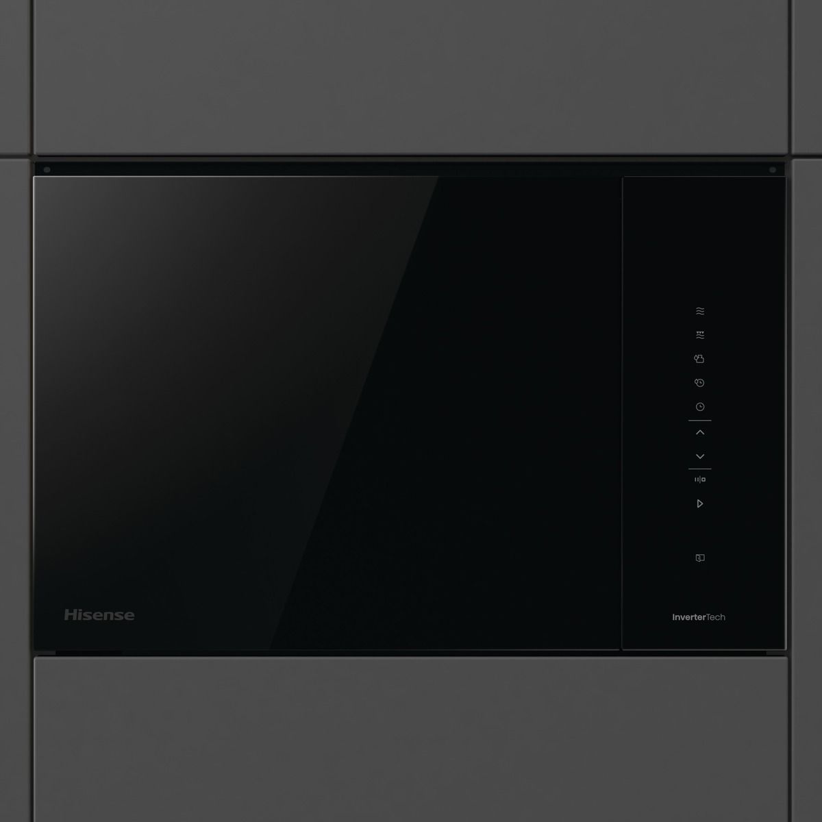Micro ondes grill encastrable HISENSE BIM325GI63DBG - 3