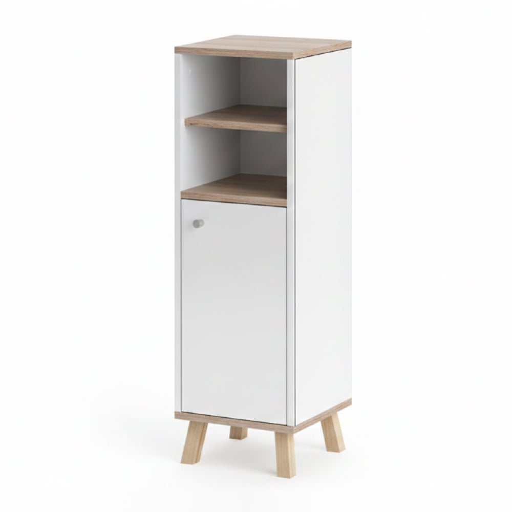 Vicco Szafka Midi Senyo, Biały, 30 x 95 cm