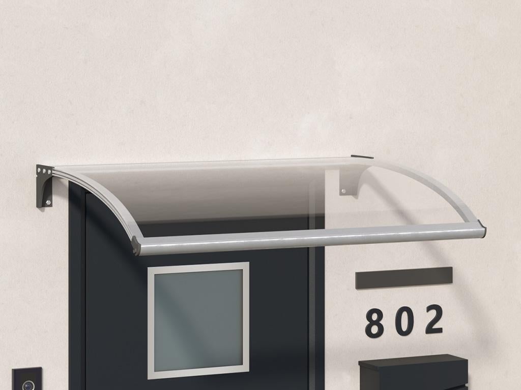 Barre De Seuil De Porte Alu Adhésif Noir Brossé 30 Mm X 2 M