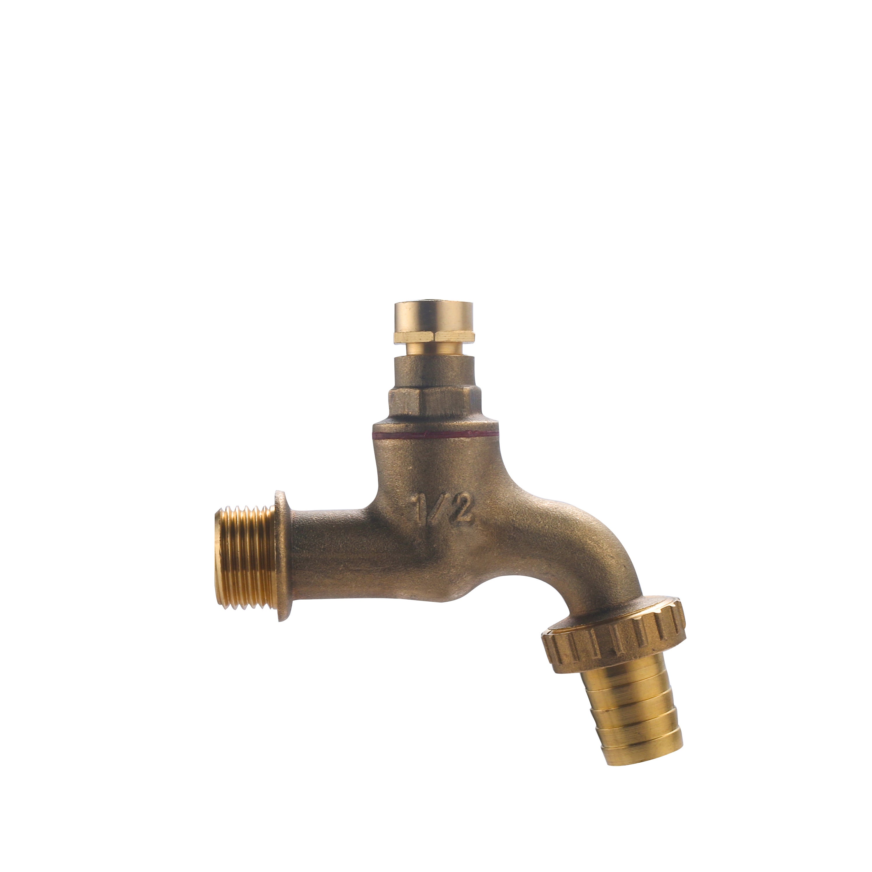 Robinet Extérieur avec Tête Cache Entrée mâle 15x21 - mâle 20x27 + raccord au Nez Ø15 QUICK PLOMBERIE - 4