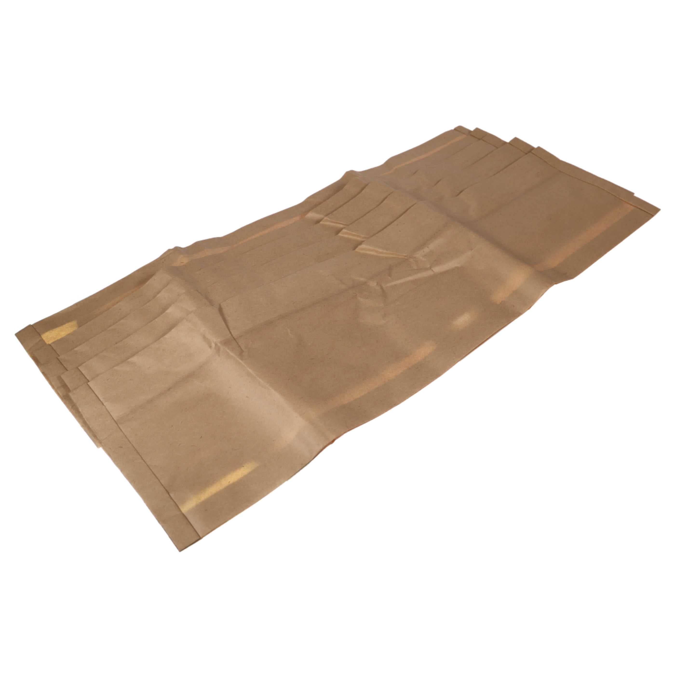 vhbw 10x Sacs compatible avec Kärcher NT 501, NT 551 aspirateur - papier marron - 3