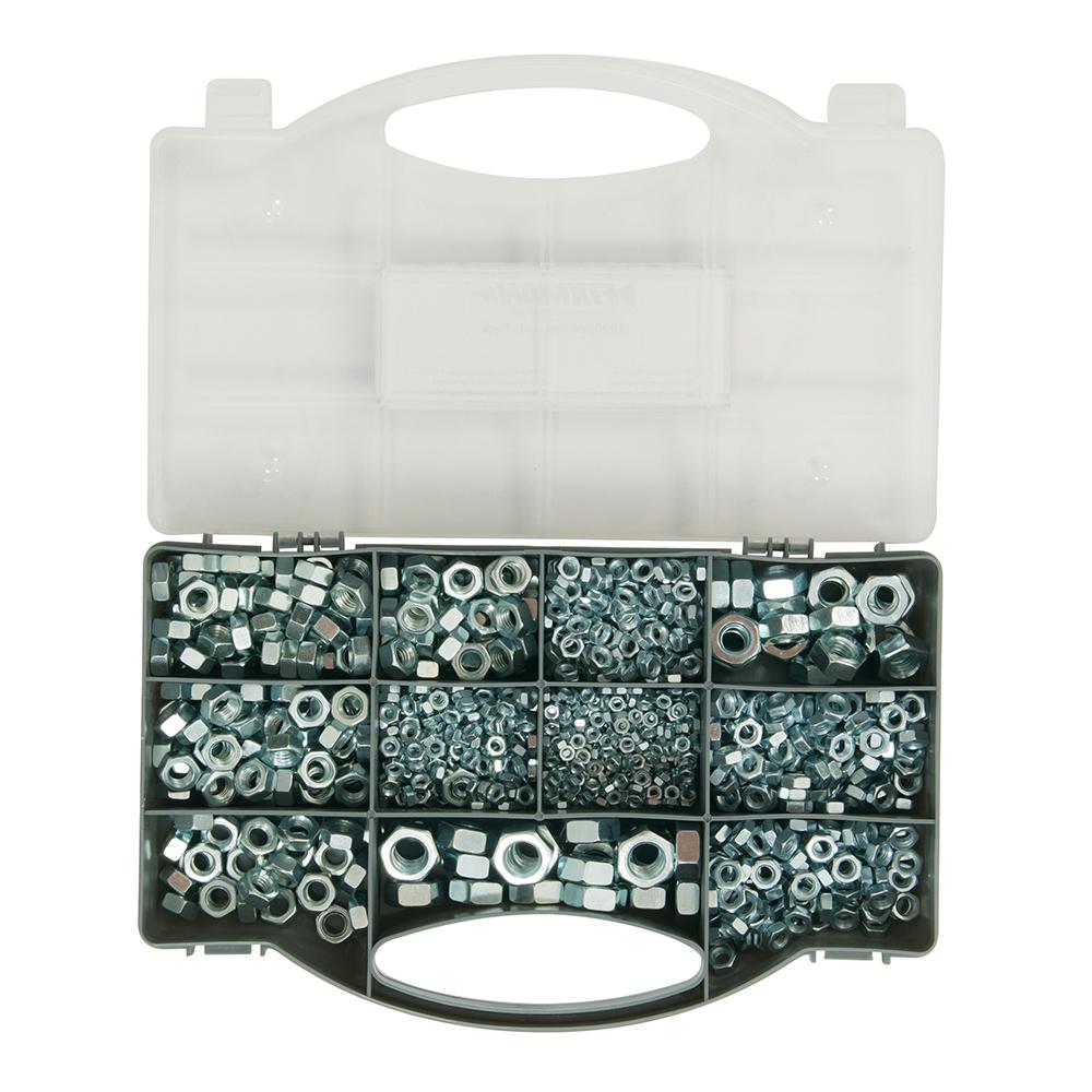 Dadi Esagonali M8 Dadi M8 GLARKS KIT DI Dadi Esagonali Scanalati In Acciaio Inox 304 Dadi Brodo Kit Dadi Nylon 135 Pezzi