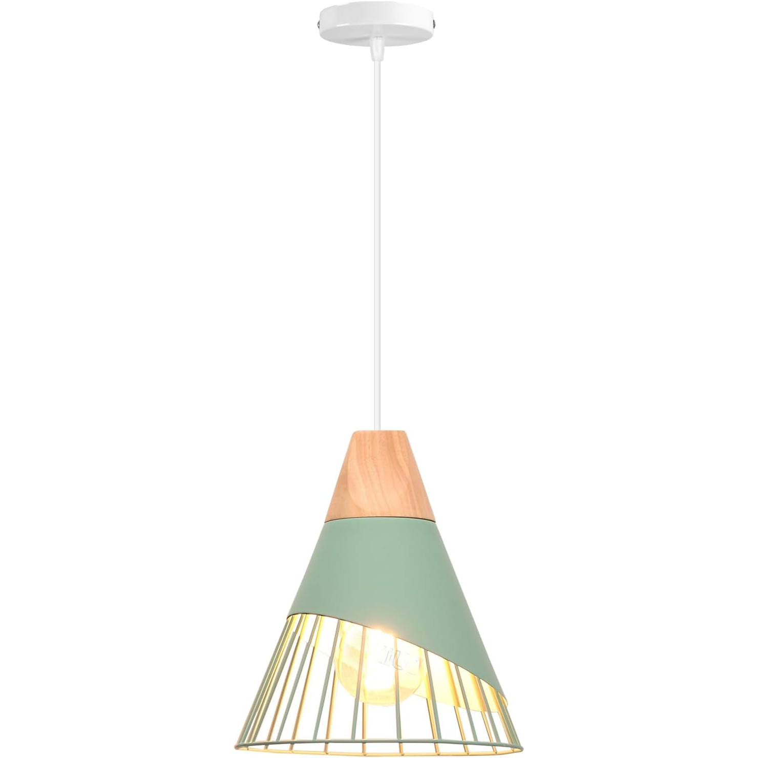 Wisząca lampa w stylu vintage, metalowy plafon przemysłowy, nowoczesny żyrandol z żarówką, lampa wisząca do jadalni, kawiarni, ciepłe światło 3000 K