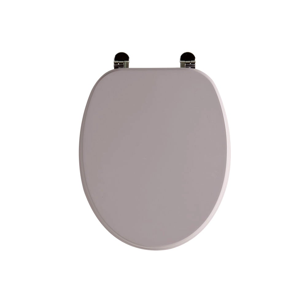 Mesa asiento wc universal color morado mate